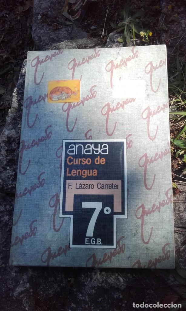Libros de segunda mano: libro de lengua EGB - Foto 1