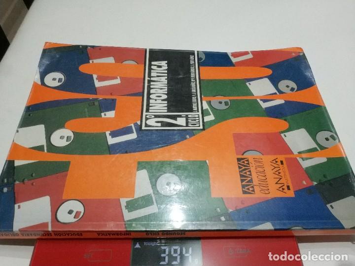 Libros de segunda mano: INFORMATICA 2&ordm; CICLO. ANAYA - Foto 6