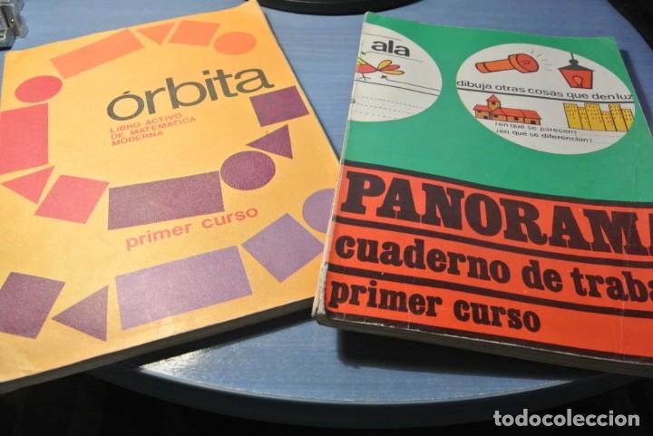 Libros de segunda mano: TRES LIBRO DE TEXTO DE SANTILLANA ,ORBITA , PANORAMA Y NORMA LENGUAJE - Foto 1