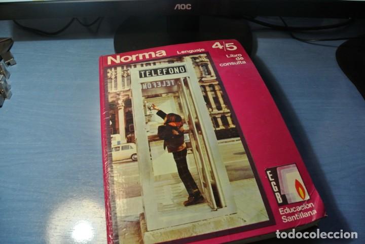 Libros de segunda mano: TRES LIBRO DE TEXTO DE SANTILLANA ,ORBITA , PANORAMA Y NORMA LENGUAJE - Foto 2