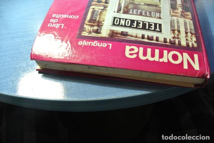 Libros de segunda mano: TRES LIBRO DE TEXTO DE SANTILLANA ,ORBITA , PANORAMA Y NORMA LENGUAJE - Foto 4