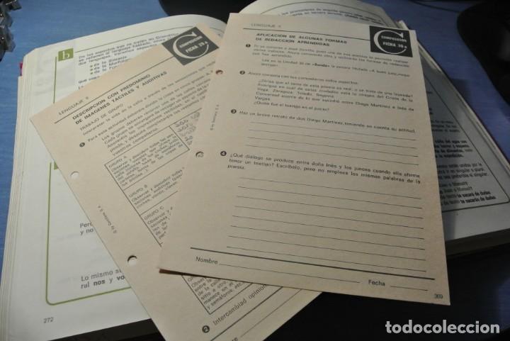 Libros de segunda mano: TRES LIBRO DE TEXTO DE SANTILLANA ,ORBITA , PANORAMA Y NORMA LENGUAJE - Foto 7