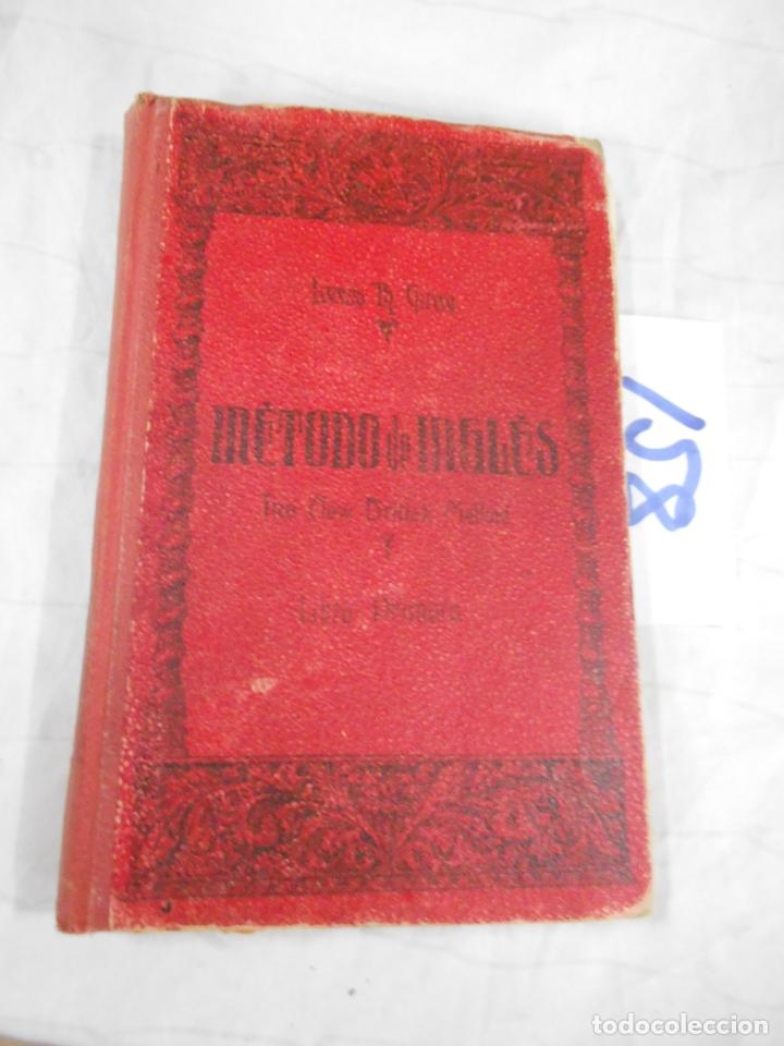 Libros de segunda mano: ANTIGUO LIBRO DE TEXTO - METODO DE INGLES - Foto 1