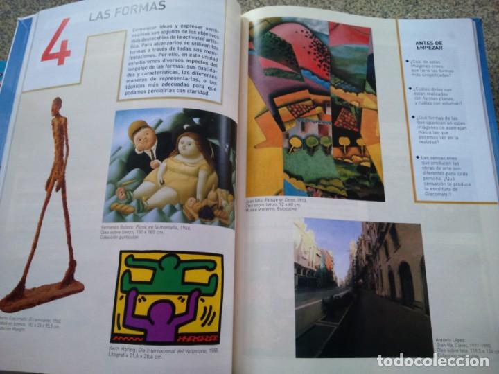 Libros de segunda mano: EDUCACION PLASTICA Y VISUAL 1 -- ESO -- GRUPO SM 2008 -- - Foto 3