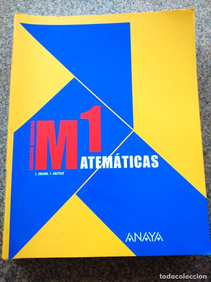 Libros de segunda mano: MATEMATICAS 1 -- EDUCACION SECUNDARIA -- ANAYA 2010 -- - Foto 1
