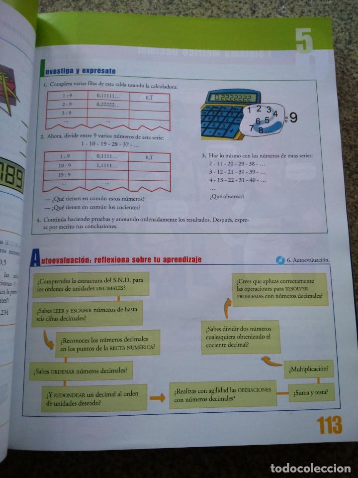Libros de segunda mano: MATEMATICAS 1 -- EDUCACION SECUNDARIA -- ANAYA 2010 -- - Foto 2