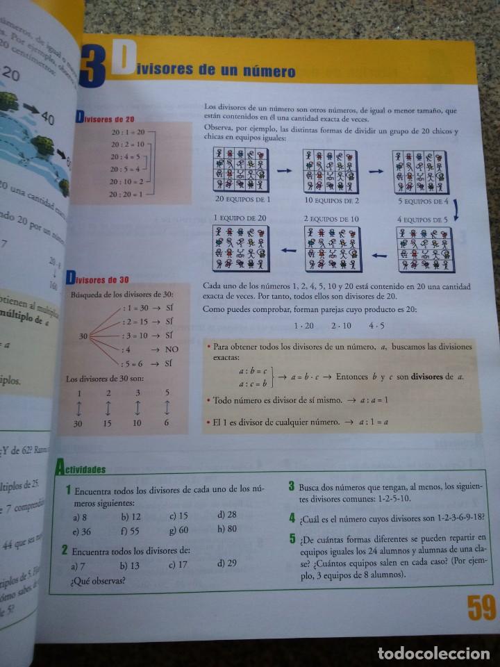 Libros de segunda mano: MATEMATICAS 1 -- EDUCACION SECUNDARIA -- ANAYA 2010 -- - Foto 3
