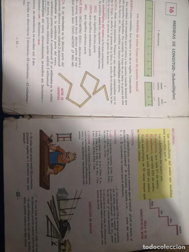 Libros de segunda mano: Matem&aacute;ticas tercer curso de ediciones Aguilar - Foto 2