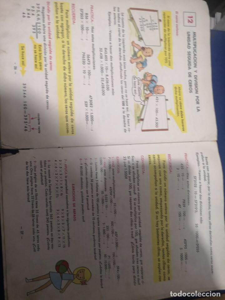 Libros de segunda mano: Matem&aacute;ticas tercer curso de ediciones Aguilar - Foto 3