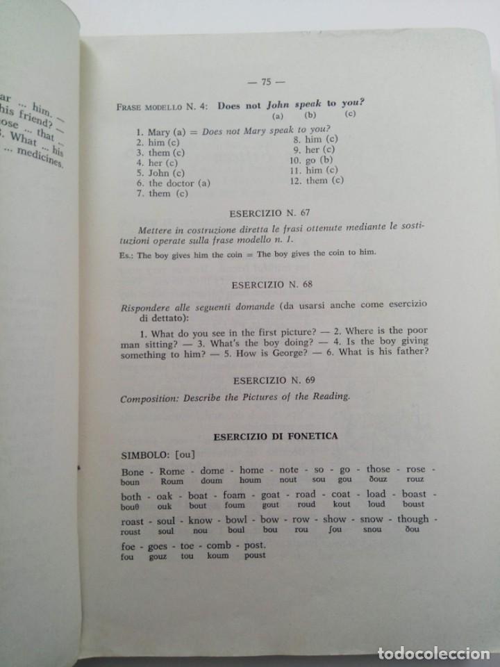 Libros de segunda mano: ESSENTIALS FROM PRACTICAL ENGLISH - A. SIGNORELLI EDITORE - ROMA (EN ITALIANO) - Foto 3