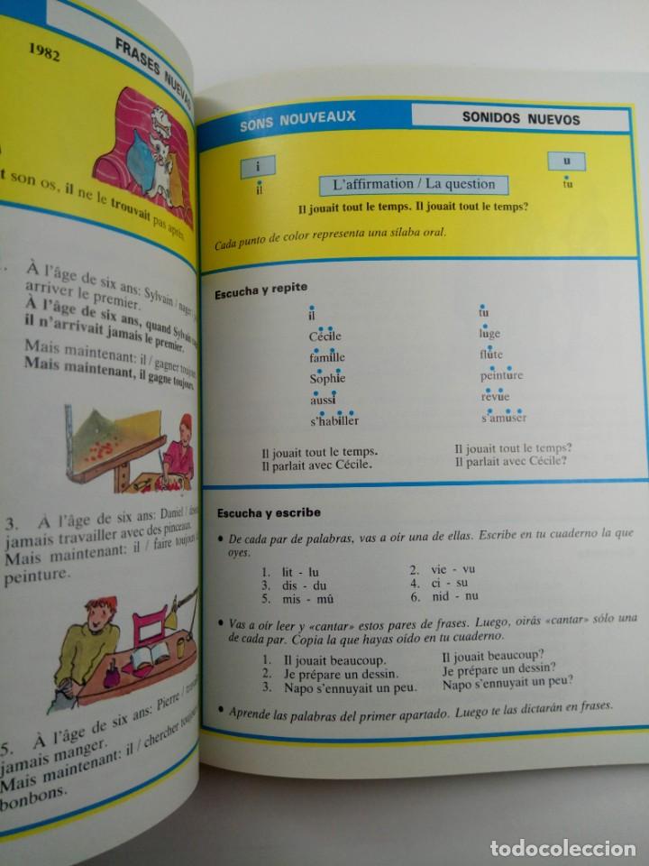 Libros de segunda mano: EN AVANT! FRANC&Eacute;S 8&ordm; EGB - EDITORIAL MANGOLD - Foto 3