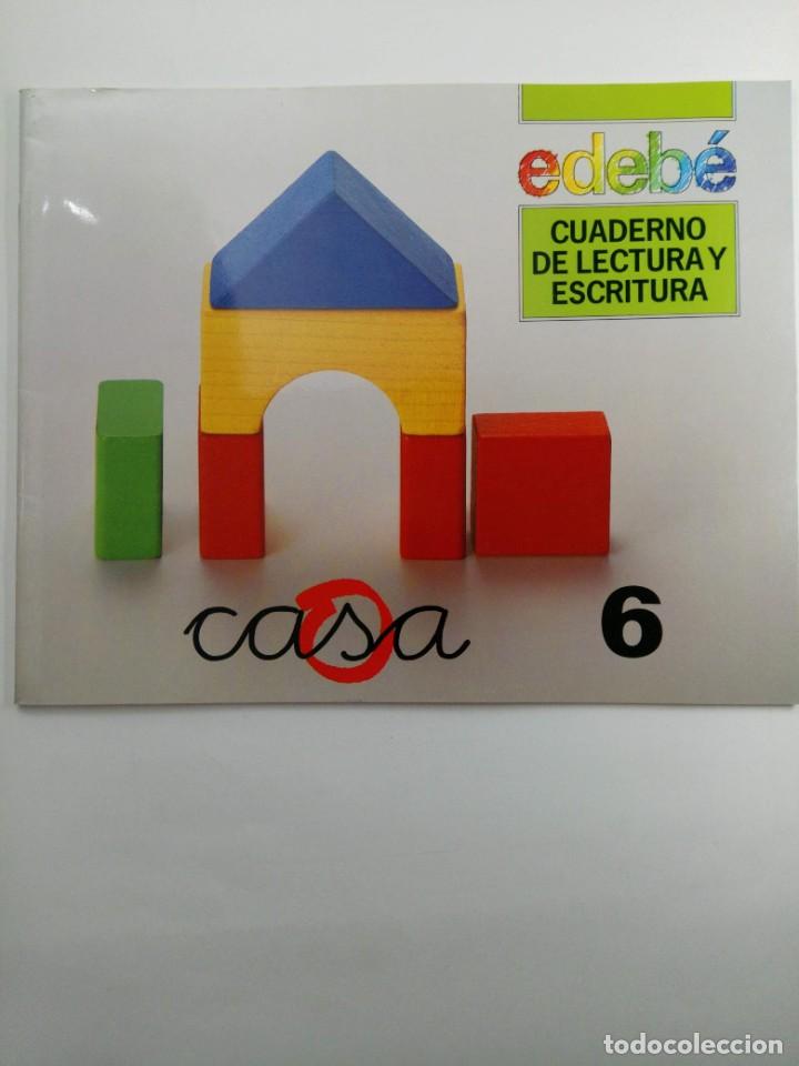 Libros de segunda mano: CUADERNO DE LECTURA Y ESCRITURA EDEB&Eacute; 6 - Foto 1