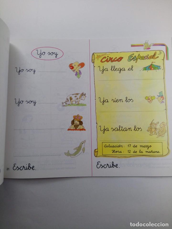 Libros de segunda mano: CUADERNO DE LECTURA Y ESCRITURA EDEB&Eacute; 6 - Foto 2