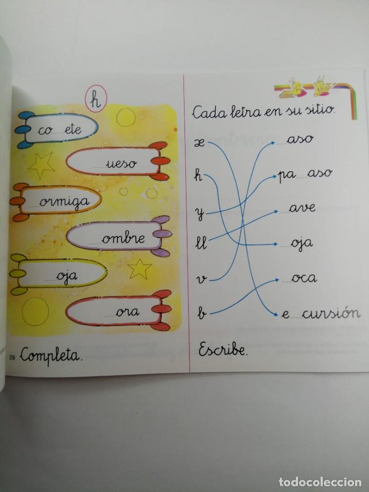 Libros de segunda mano: CUADERNO DE LECTURA Y ESCRITURA EDEB&Eacute; 6 - Foto 3