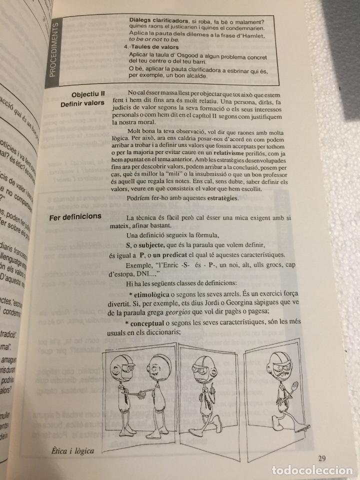 Libros de segunda mano: &Egrave;tica per als joves - Varios - Foto 5
