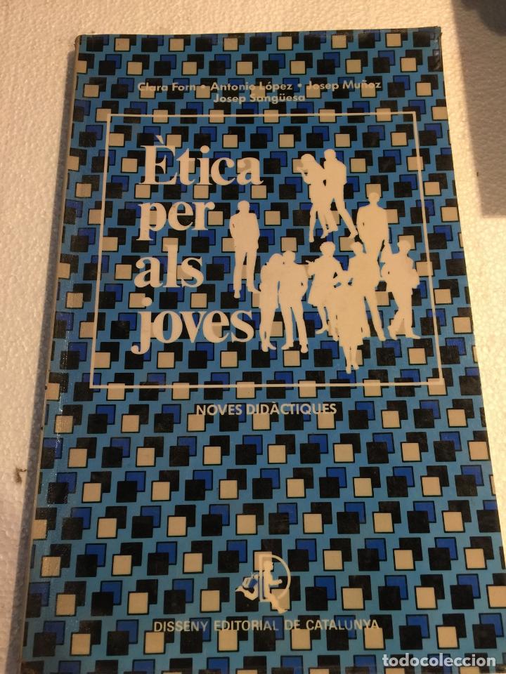 Libros de segunda mano: &Egrave;tica per als joves - Varios - Foto 1