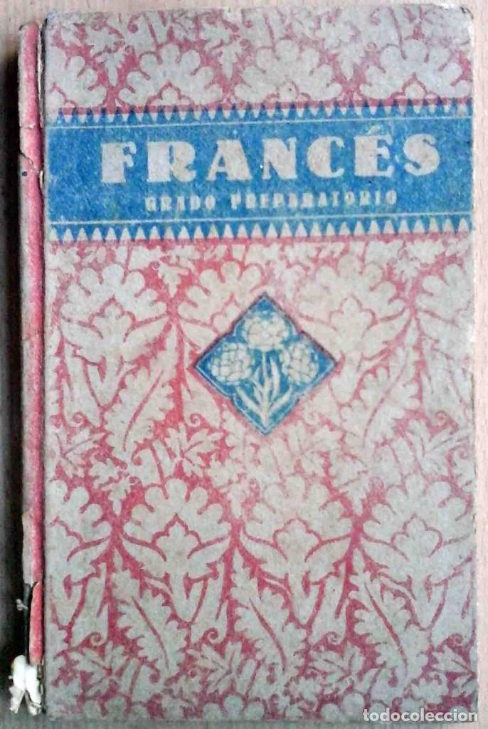 Libros de segunda mano: Franc&eacute;s. Grado preparatorio. Luis Vives 1940 - Foto 1
