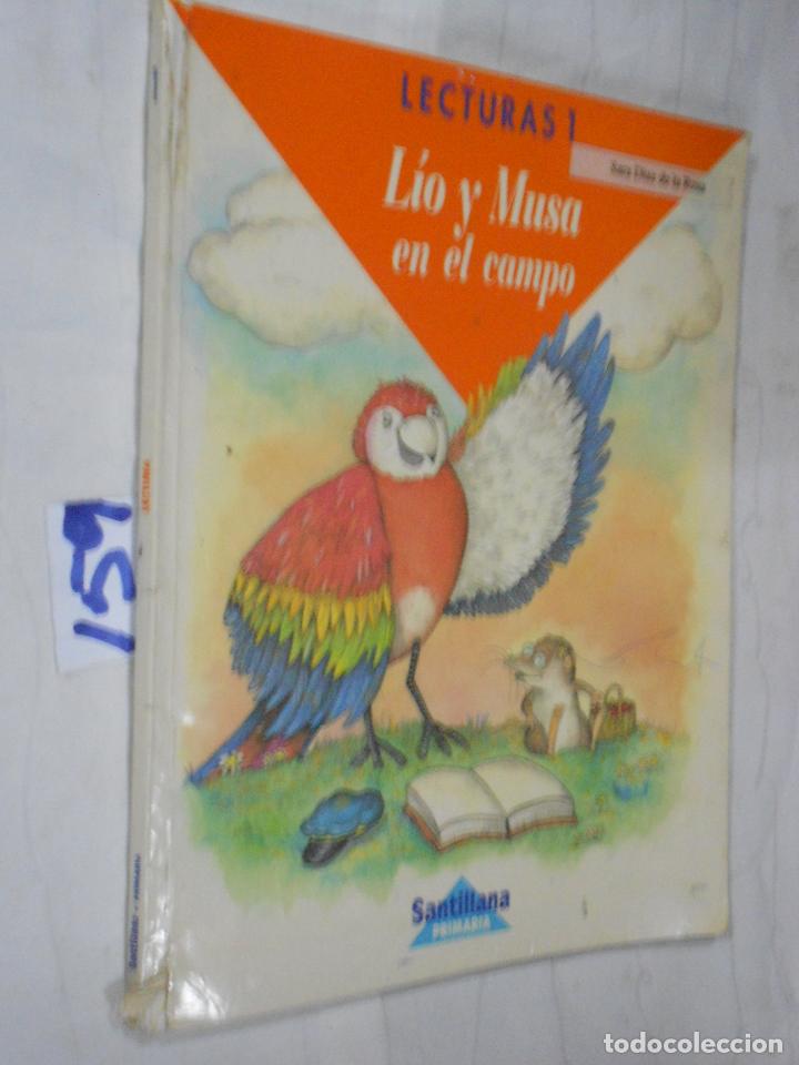 Libros de segunda mano: ANTIGUO LIBRO DE TEXTO - LECTURAS 1 - LIA Y MUSA EN EL CAMPO - Foto 1