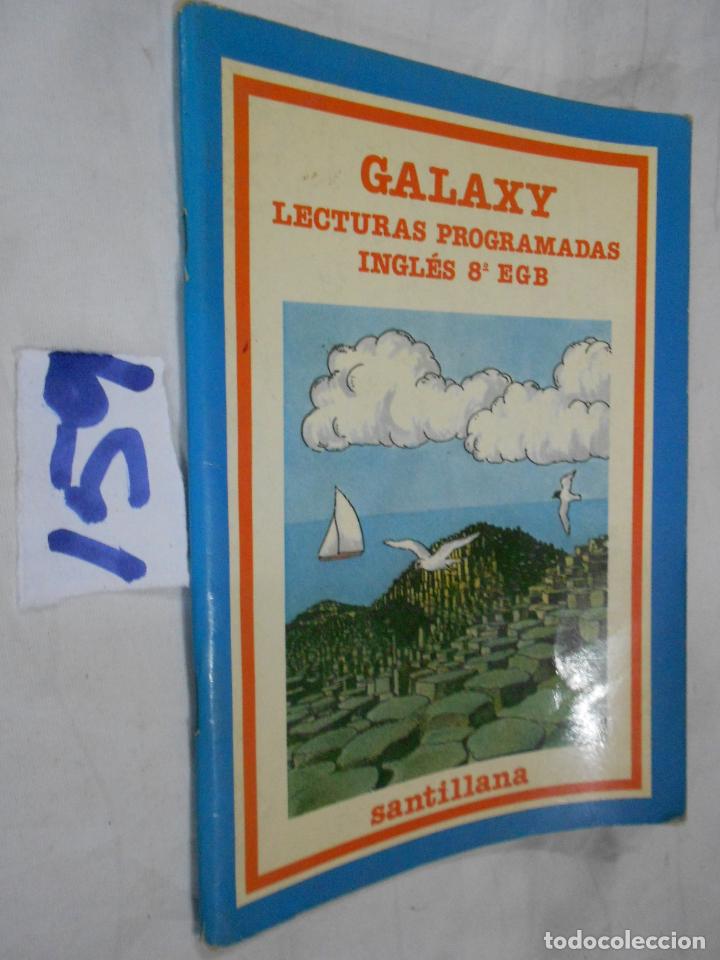 Libros de segunda mano: ANTIGUO LIBRO DE TEXTO - LECTURAS PROGRAMADAS INGLES 8&ordm; EGB - Foto 1