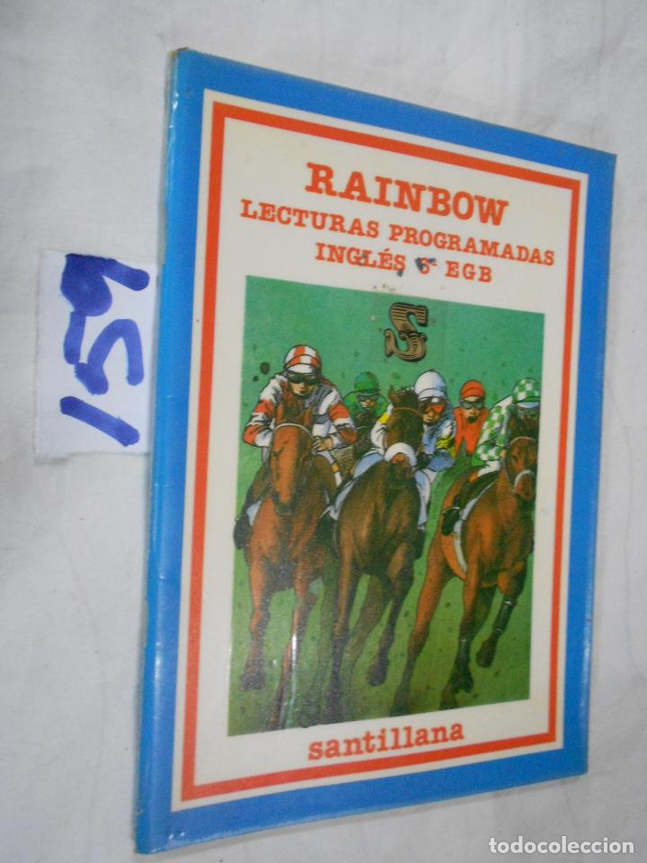Libros de segunda mano: ANTIGUO LIBRO DE TEXTO - LECTURAS PROGRAMADAS INGLES 6&ordm; EGB - Foto 1