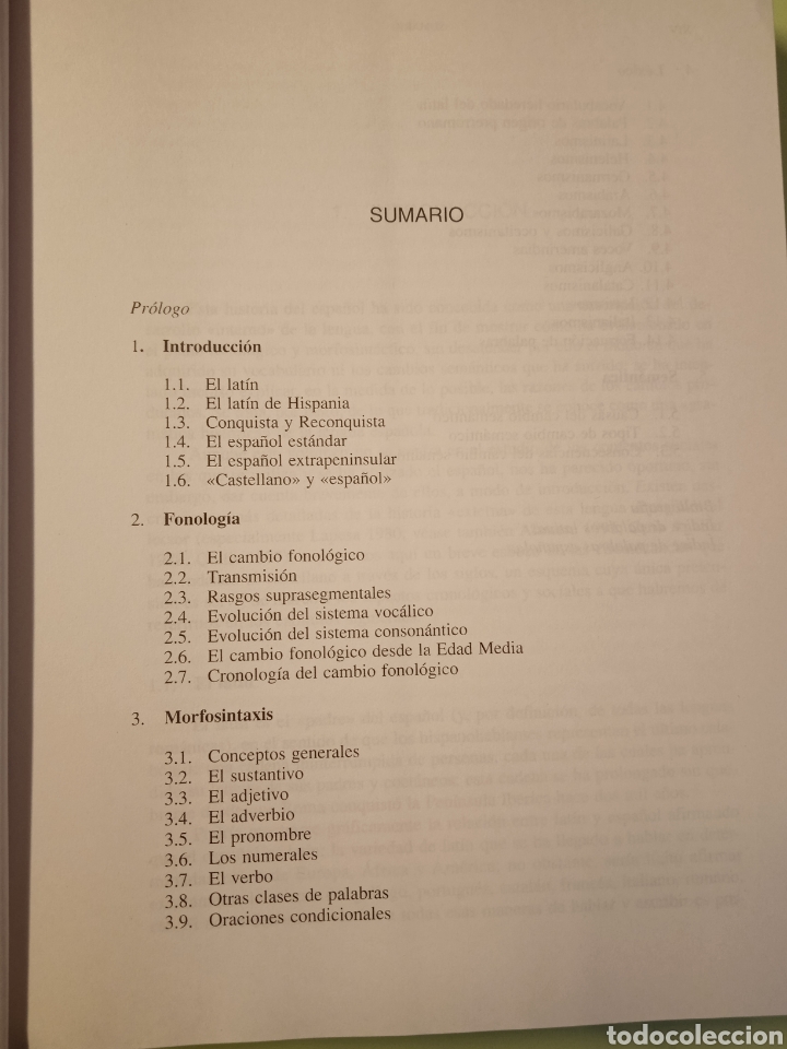 Libros de segunda mano: Gram&aacute;tica hist&oacute;rica del Espa&ntilde;ol. Ralph Penny. - Foto 4