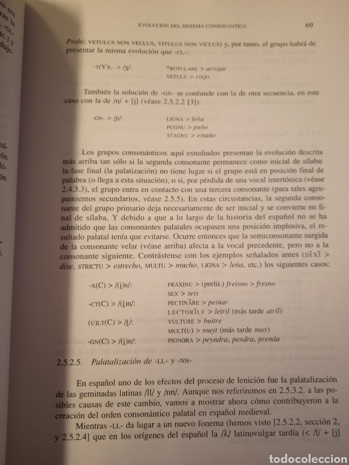 Libros de segunda mano: Gram&aacute;tica hist&oacute;rica del Espa&ntilde;ol. Ralph Penny. - Foto 6
