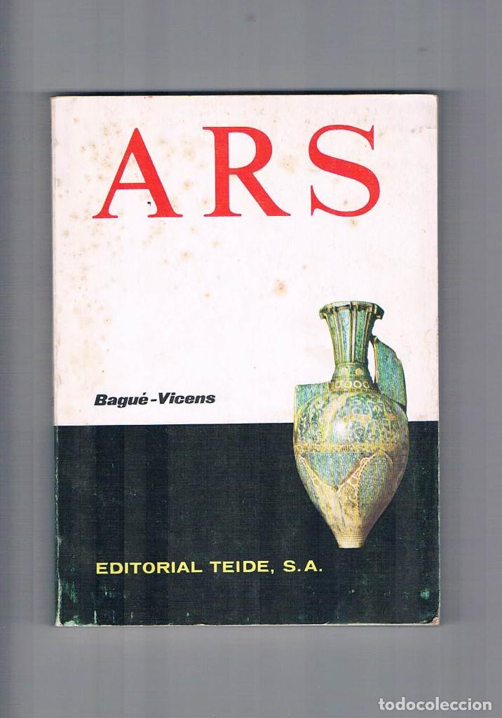 Libros de segunda mano: ARS BAGUE VICENS EDITORIAL TEIDE 1975 **- - Foto 1