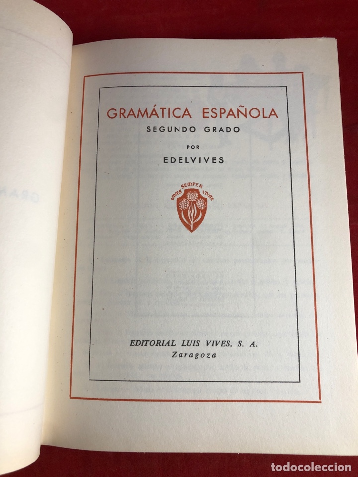 Libros de segunda mano: GRAM&Aacute;TICA SEGUNDO GRADO - Foto 2