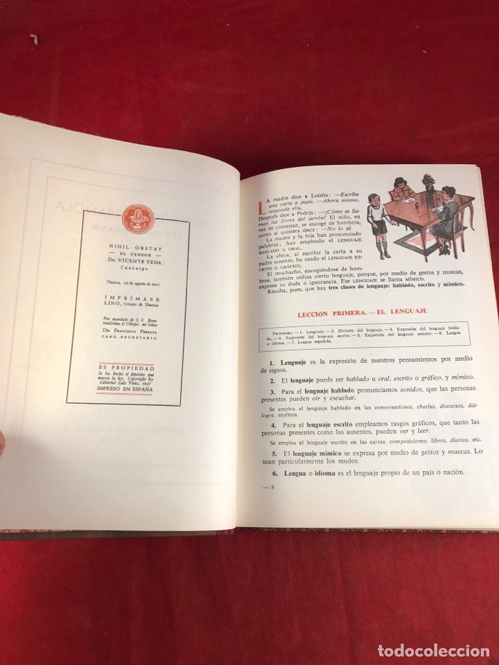 Libros de segunda mano: GRAM&Aacute;TICA SEGUNDO GRADO - Foto 3