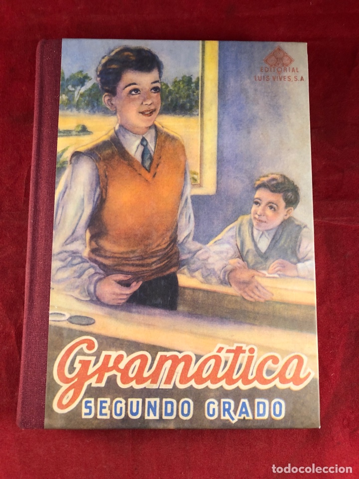 Libros de segunda mano: GRAM&Aacute;TICA SEGUNDO GRADO - Foto 1