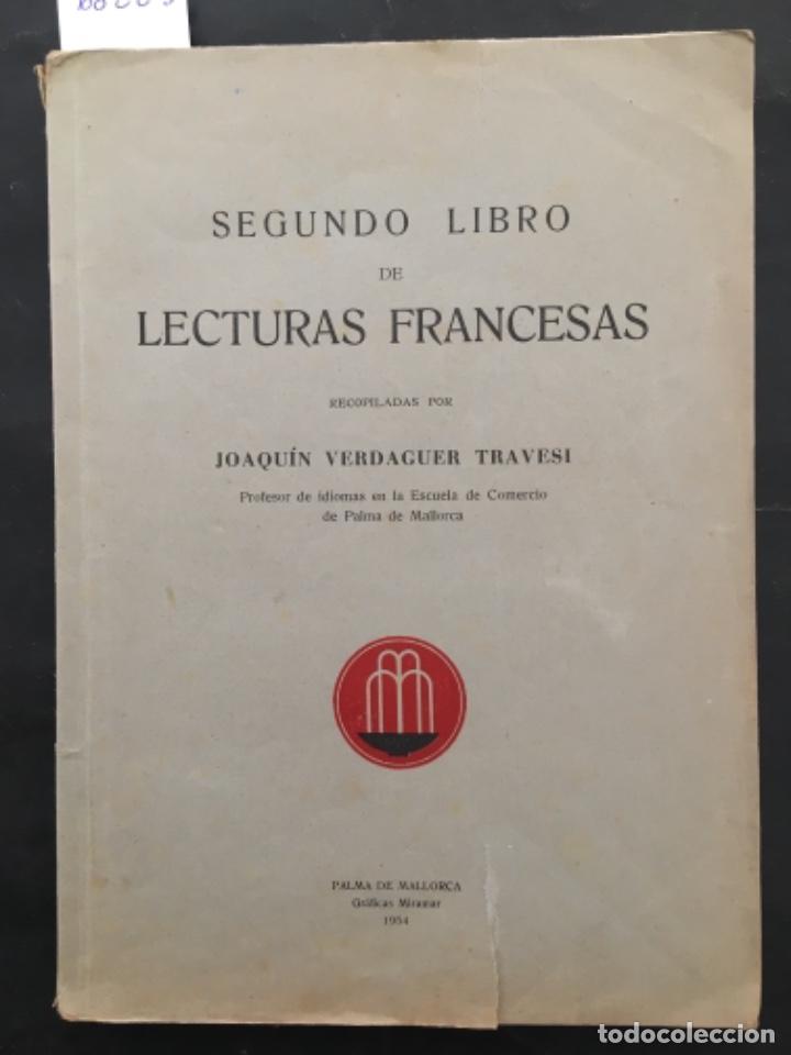 Libros de segunda mano: SEGUNDO LIBRO DE LECTURAS FRANCESAS, JOAQUIN VERDAGUER TRAVESI - Foto 1