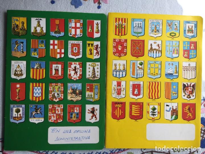 Gebrauchte B&uuml;cher: Cuadernos con los escudos provinciales 1959