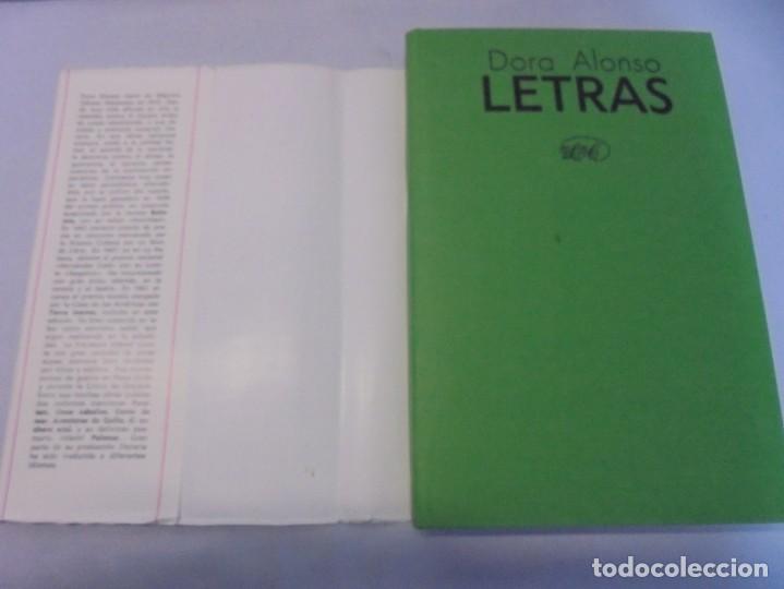Libros de segunda mano: DORA ALONSO. LETRAS. EDITORIAL LETRAS CUBANAS.1980 - Foto 7