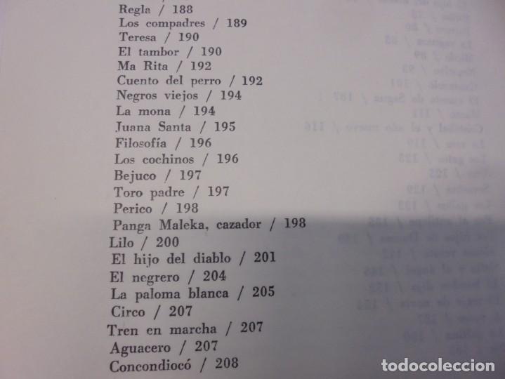 Libros de segunda mano: DORA ALONSO. LETRAS. EDITORIAL LETRAS CUBANAS.1980 - Foto 15