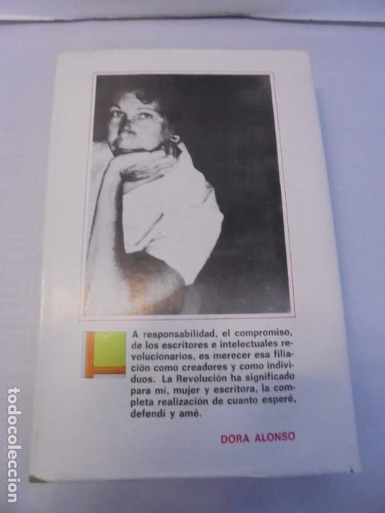 Libros de segunda mano: DORA ALONSO. LETRAS. EDITORIAL LETRAS CUBANAS.1980 - Foto 19