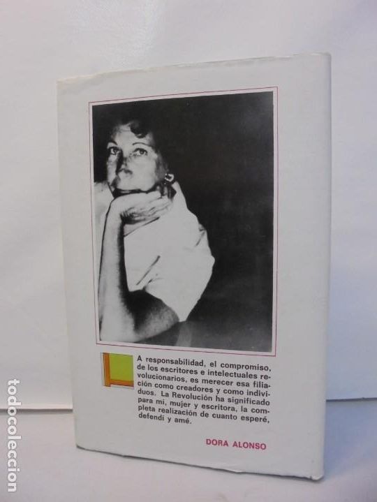 Libros de segunda mano: DORA ALONSO. LETRAS. EDITORIAL LETRAS CUBANAS.1980 - Foto 20