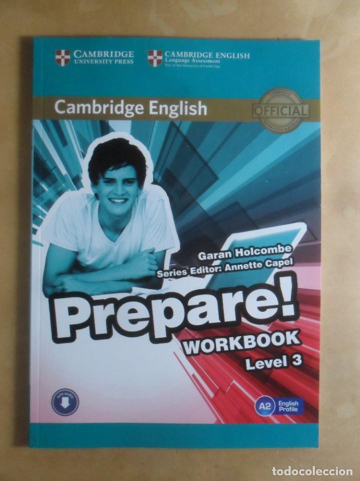 Libros de segunda mano: PREPARE! - WORKBOOK LEVEL 3 - CAMBRIDGE - Foto 1
