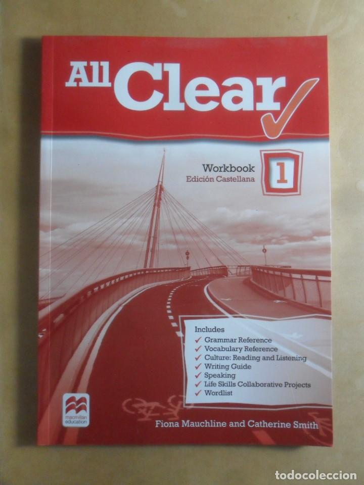 Libros de segunda mano: ALL CLEAR, WORKBOOK 1 - MCMILLAN - Foto 1