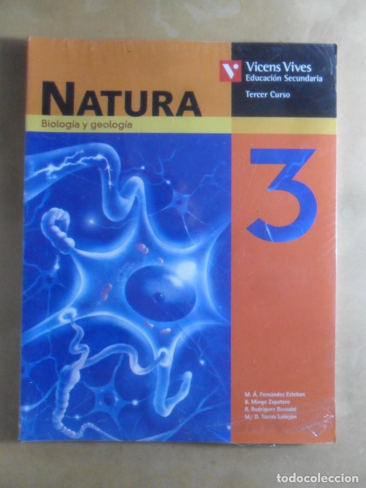 natura, biologia y geologia - 3º secundaria - v - Buy Used textbooks on  todocoleccion