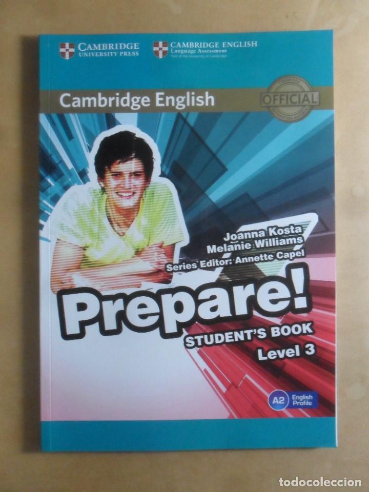 Libros de segunda mano: PREPARE! - STUDENTS BOOK LEVEL 3 - CAMBRIDGE ENGLISH - Foto 1