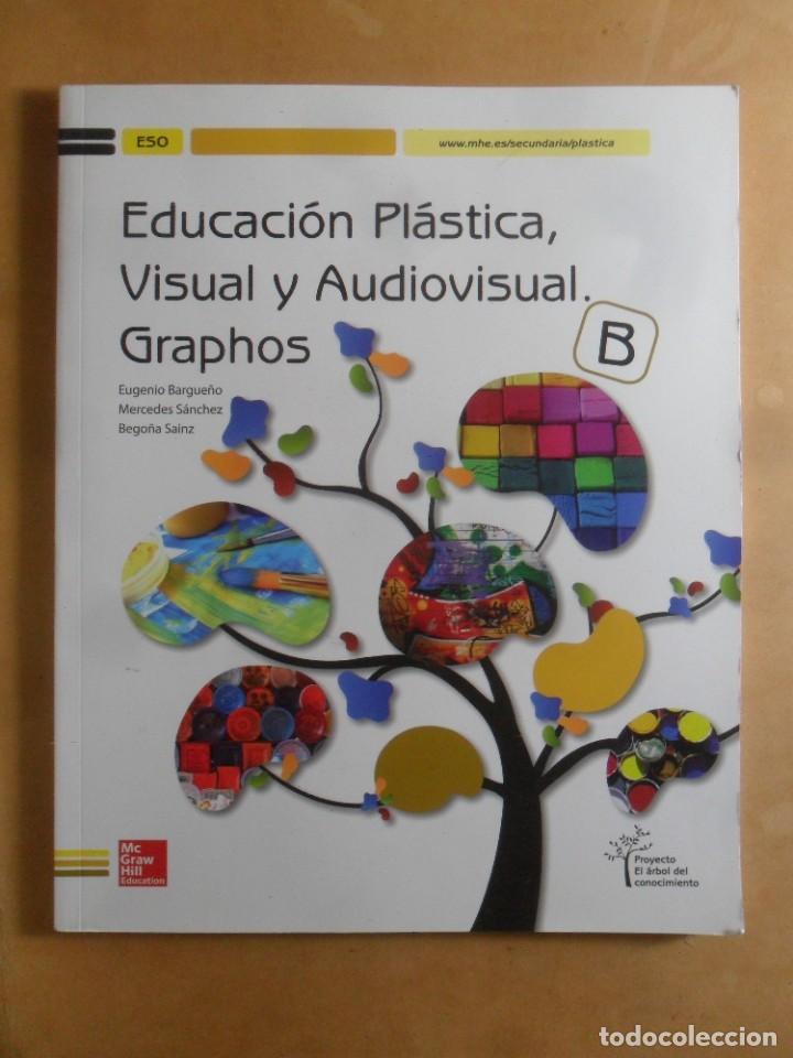 Libros de segunda mano: EDUCACION PLASTICA, VISUAL Y AUDIOVISUAL - GRAPHOS - MCGRAW HILL - Foto 1