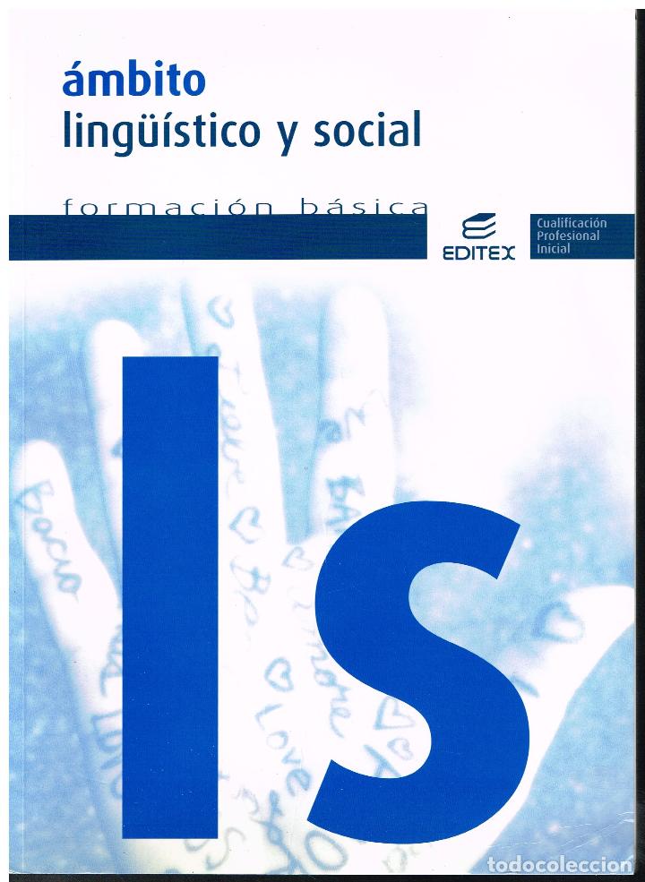 Libros de segunda mano: &Aacute;MBITO LIG&Uuml;&Iacute;STICO Y SOCIAL. FORMACI&Oacute;N B&Aacute;SICA - Foto 1