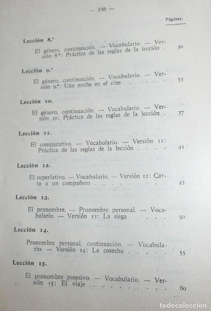 Libros de segunda mano: Lengua francesa 2&ordm; segundo a&ntilde;o - E. Ugarte Blasco (Textos Cid) - Foto 5