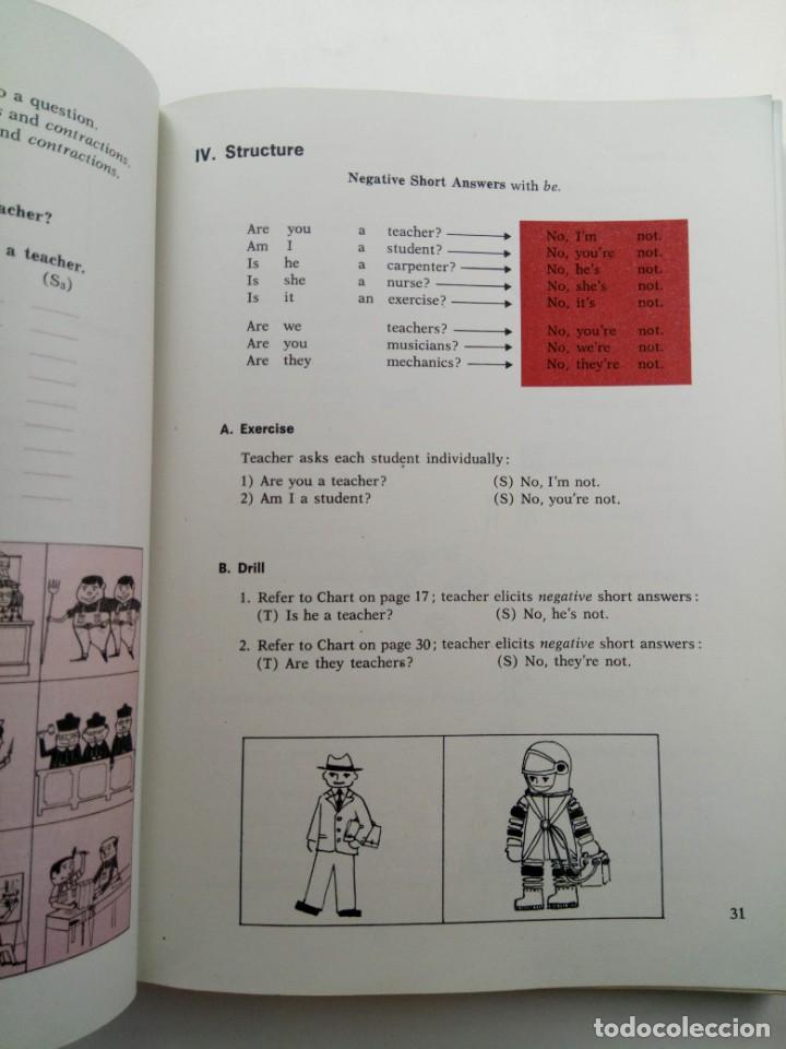 Libros de segunda mano: ENGLISH THROUGH PATTERNS 1 - ROBERT M. RAMSEY - EDITORIAL TEIDE - Foto 3