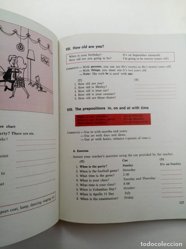 Libros de segunda mano: ENGLISH THROUGH PATTERNS 1 - ROBERT M. RAMSEY - EDITORIAL TEIDE - Foto 4