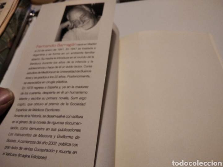 Libros de segunda mano: Yo jose padre de Dios, Fernando Barrag&aacute;n - Foto 2
