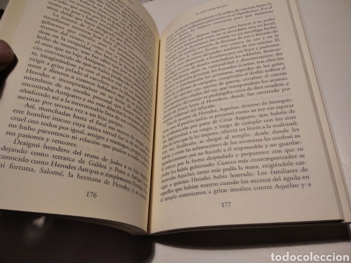 Libros de segunda mano: Yo jose padre de Dios, Fernando Barrag&aacute;n - Foto 5