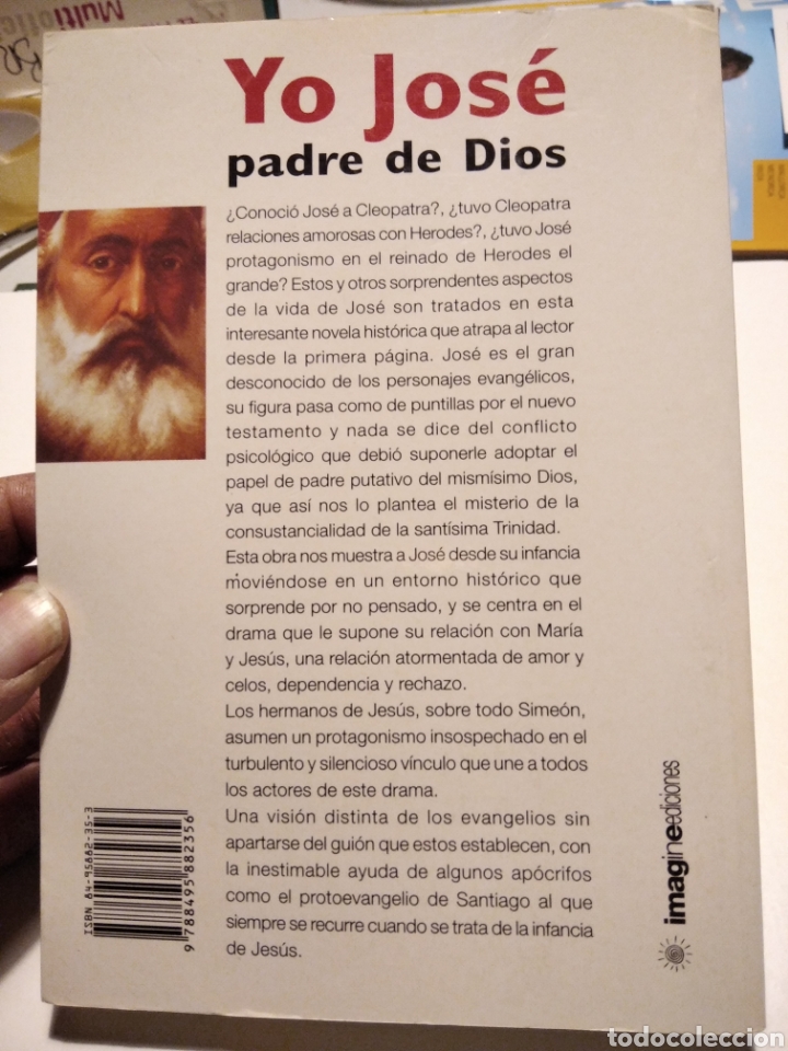 Libros de segunda mano: Yo jose padre de Dios, Fernando Barrag&aacute;n - Foto 6