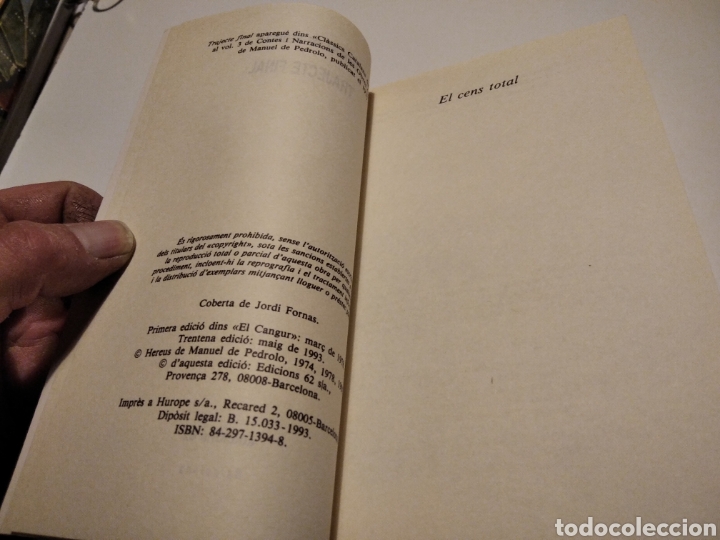 Libros de segunda mano: Manuel de Pedrolo, trajecte final - Foto 2