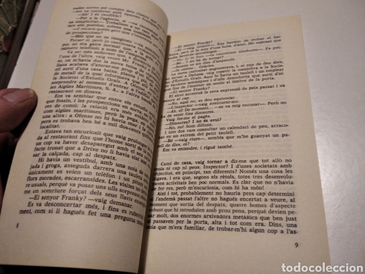 Libros de segunda mano: Manuel de Pedrolo, trajecte final - Foto 3